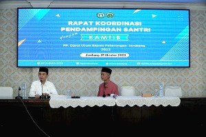 Rapat Koordinasi Lapsidu Jombang dengan Kamtib. (Foto : Hilmi)